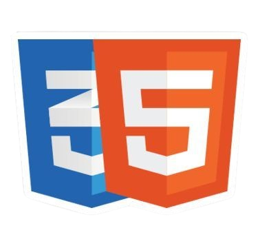 HTML & CSS ლოგო